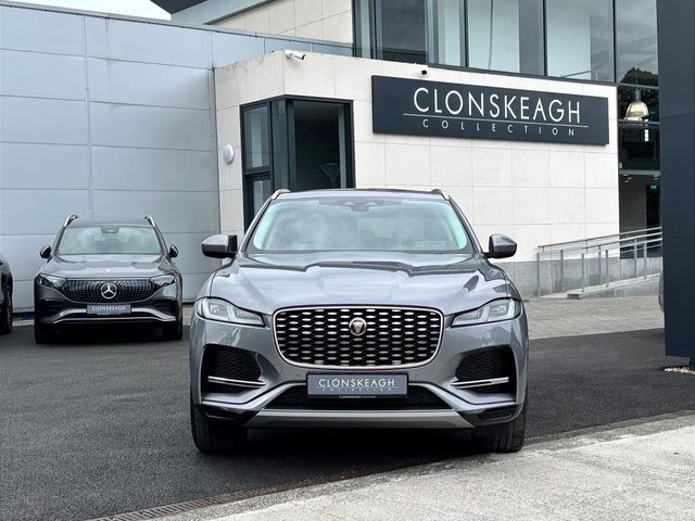 Image for 2022 Jaguar F-Pace P400E, IVORY INTERIOR, PAN ROOF, 1 OWNER