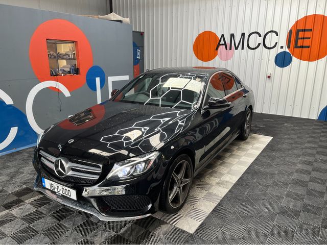 Image for 2018 Mercedes-Benz C Class €23950 2018 MERCEDES-BENZ C220D LAUREUS EDITION 2.2 AUTOMATIC / CRUISE CONTROL / REVERSE CAMERA / ELECTRIC MEMORY & HEATED SEATS / PADDLE SHIFTERS / AMBIENT LIGHTS