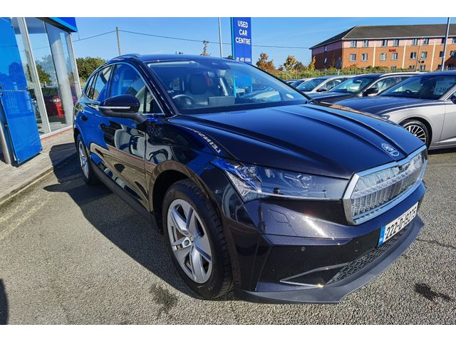 Image for 2022 Skoda Enyaq 80KWH IV * LED CRYSTAL FACE GRILLE * - FINANCE AVAILABLE - CALL US TODAY ON 01 492 6566 OR 087-092 5525