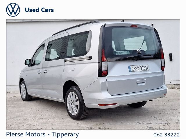 Image for 2025 Volkswagen Caddy Maxi Life CADDY LIFE TDI 122HP A7F