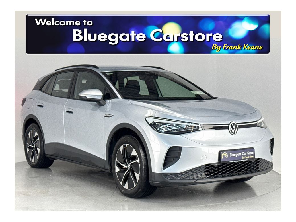 Image for 2022 Volkswagen ID.4 PRO 150 KW LIFE 77KWH 204BHP PROPERF**DIGITAL DASH**TOUCH SCREEN MEDIA DISPLAY**PARKING SENSORS**FRONT HEATED SEATS**BLUETOOTH**SMART CLIMATE CONTROL**KEYLESS START**HALF LEATHER INTERIOR**