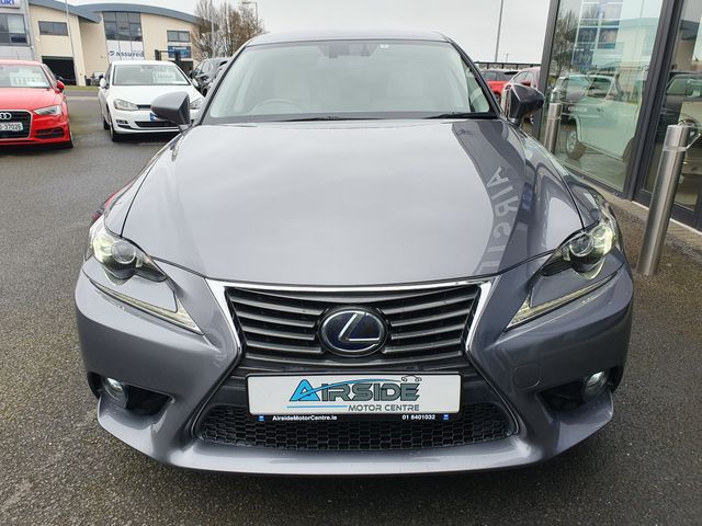 Image for 2016 Lexus IS 300h HALF LEATHER * 2.5 SELF CHARGING HYBRID 