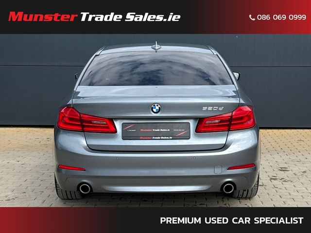Image for 2019 BMW 5 Series 520d SE Auto