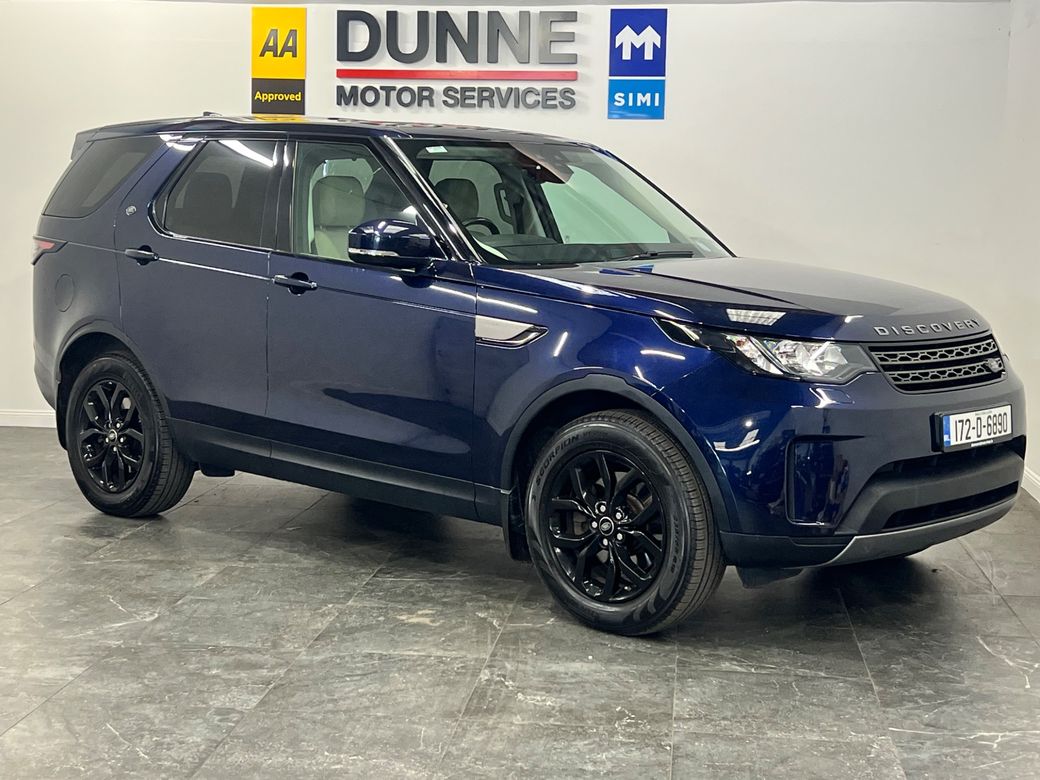Image for 2017 Land Rover Discovery LOW MILEAGE*MY17 2.0 TD4 SE 180PS 5DR AUTO*SAT NAV*NCT 7/27*TWO KEYS*12 MONTH WARRANTY*FINANCE AVAILABLE