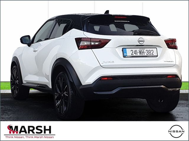 Image for 2024 Nissan Juke 1.0 N-DESIGN BLACK EXT PK 5DR