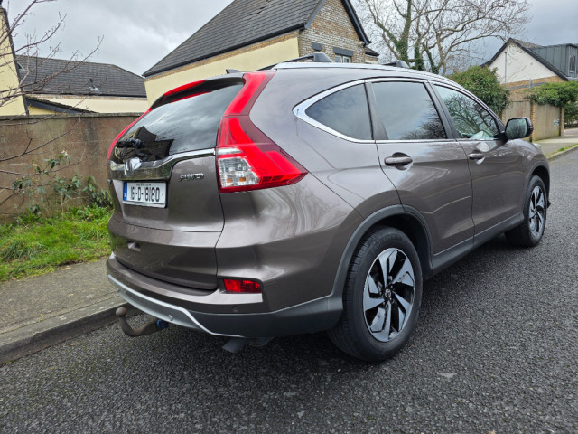 Image for 2016 Honda CR-V 4 Wheel Drive I-dtec EX 4DR Auto