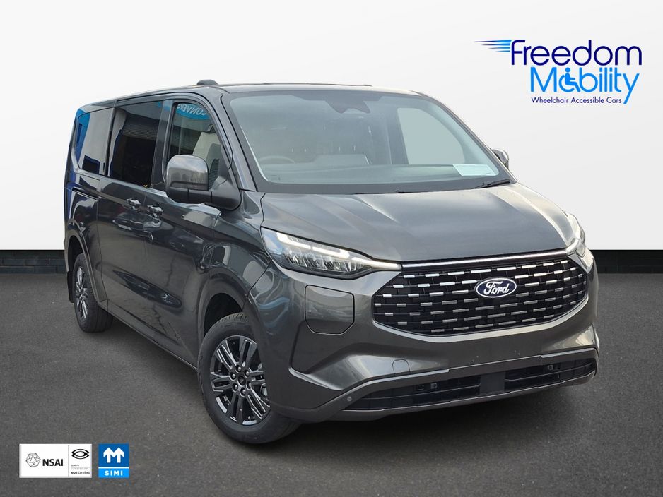 Image for 2026 Ford Transit Custom Lowered Floor Wheelchair Access New