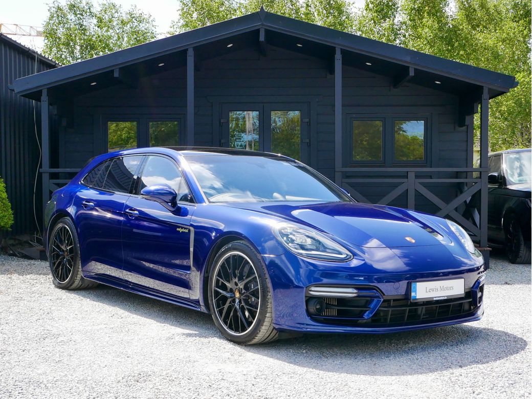 Image for 2024 Porsche Panamera 4 E-HYBRID SPORT TURISMO PLATINUM EDITION, HIGH SPEC, REAR AXLE STEERING, AIR SUSPENSION, BOSE SOUND SYSTEM, SOFT CLOSE DOORS, 360 CAMERA, HUD, HEATED/ COOLED SEATS
