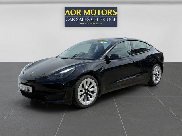 Image for 2022 Tesla Model 3 Bqb1s5n 4DR Auto