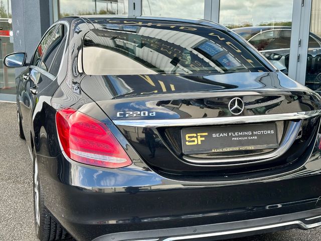 Image for 2016 Mercedes-Benz C Class C SERIES D SPORT 4DR