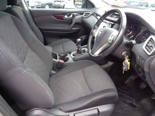 Image for 2017 Nissan Qashqai 1.5 DCI Acenta 110PS 5DR