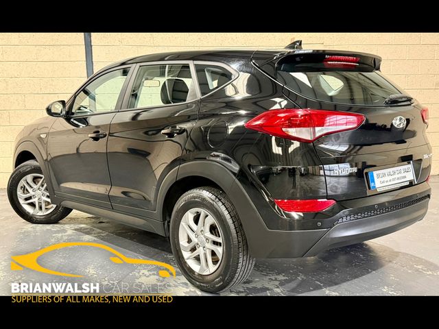 Image for 2017 Hyundai Tucson 1.7 CRDI S BL/DR 2WD 5DR