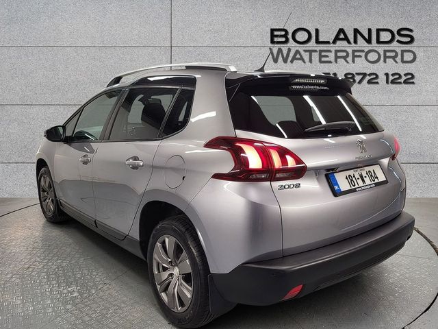 Image for 2018 Peugeot 2008 1.2 PureTech 110bhp Automatic Active From €43 Per Week