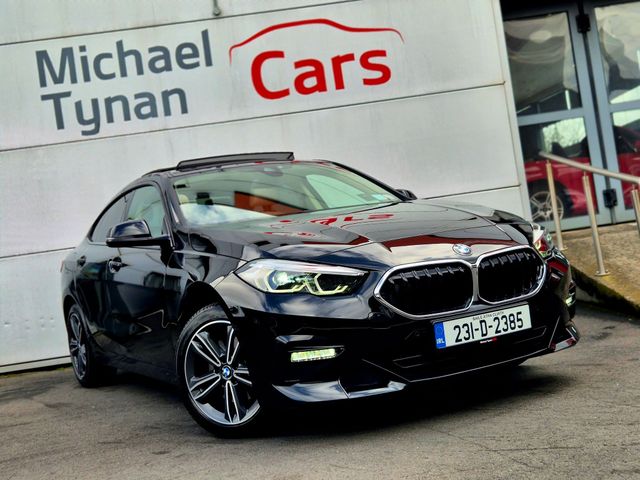 Image for 2023 BMW 2 Series 218 Gran Sport, Panoramic Roof, Auto, Low Mileage, Beige Leather, Camera, CarPlay, 18” Alloys - First Reg in Jan 2023 - Trade in Price €35, 999
