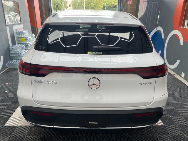 Image for 2022 Mercedes-Benz EQC 2022 MERCEDES-BENZ EQC400 4D 4MATIC AMG LINE CRUISE CONTROL / 360 CAMERA / ELECTRIC MEMORY & HEATED SEATS / PADDLE SHIFTERS / AMBIENT LIGHTS / APPLE CARPLAY AND MORE