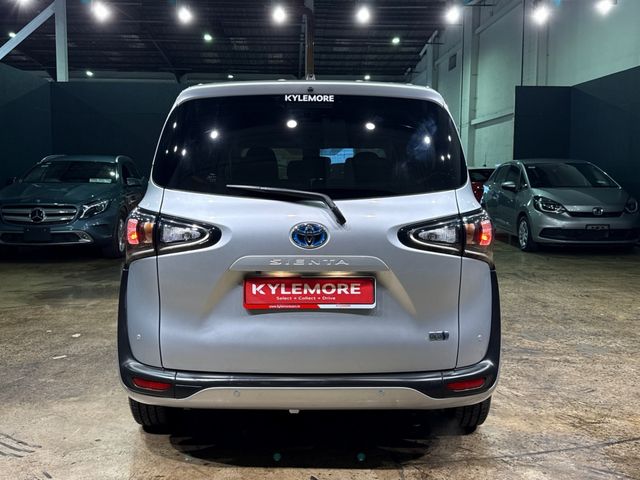 Image for 2020 Toyota Sienta 1.5 HYBRID MPV - 7 SEATER - CRUISE CONTROL - ELECTRIC POWER DOORS - REVERSE CAMERA CAMERA - ALLOY WHEELS