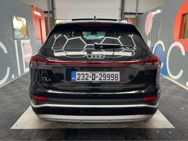 Image for 2023 Audi Q4 e-tron €33950 2023 AUDI Q4 E-TRON AUTOMATIC / CRUISE CONTROL / 360° CAMERA / HEATED SEATS / PANORAMIC SUNROOF / PADDLE SHIFTERS / AMBIOENT LIGHTS / APPLE CARPLAY AND MORE