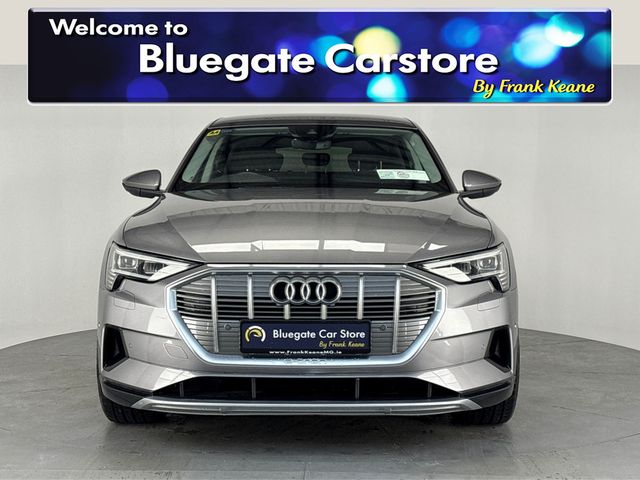 Image for 2020 Audi e-tron TECHNIK 50 QUATTRO**Digital Dash**Touchscreen Media**Apple CarPlay**Multifunctional Steering Wheel**Heated Seats**Touchscreen Climate Control**Adjustable Memory Seats**Parking Sensors**Keyless Start*