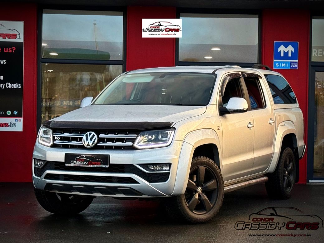 Image for 2018 Volkswagen Amarok DC V6 TDI HIGHLINE 4MOTION