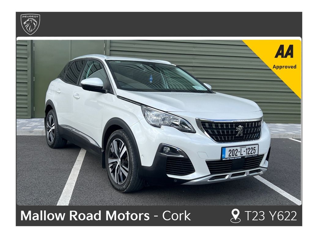 Image for 2020 Peugeot 3008 ALLURE 1.5 BLUE HDI 130 6 6.2 4DR