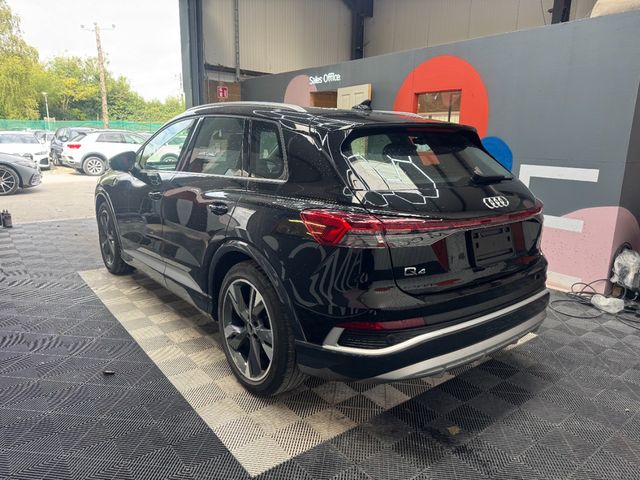 Image for 2022 Audi Q4 e-tron 2022 AUDI Q4 E-TRON 40 S LINE AUTOMATIC / CRUISE CONTROL / 360 PARKING CAMERA / HEATED SEATS / PADDLE SHIFTERS / APPLE CARPLAY / AMBIENT LIGHTS