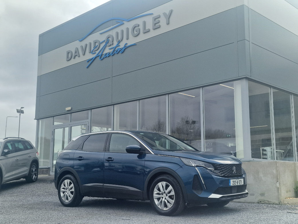 Image for 2021 Peugeot 3008 FL Active 1.2 130BHP 5DR*QUALITY ASSURED USED CARS*SIMI APPROVED*GREAT RATE FINANCE AVAILABLE*WELCOME TO DAVID QUIGLEY AUTOS*