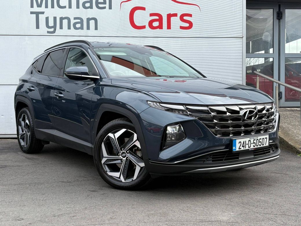 Image for 2024 Hyundai Tucson Premium1.6 Petrol Plug-In Hybrid Auto (EV Range 40km) 19'' Alloys + AWD + Android Auto & Apple CarPlay - First Reg in Feb 2024 - Trade in Price €35, 888.