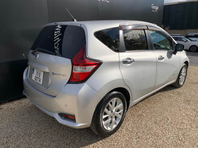 Image for 2017 Nissan Note 1.2 HYBRID SV AUTO // LOW MILAGE // EXCELLENT CONDITION // 09/28 NCT // €170 ROAD TAX // ALLOY WHEELS, REVERSE CAMERA AND PARKING SENSORS // 