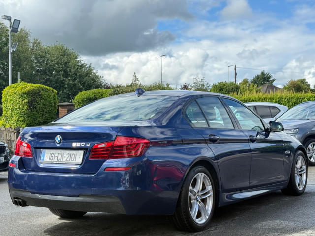 Image for 2016 BMW 5 Series 520D F10 M-SPORT *LOW KMS*