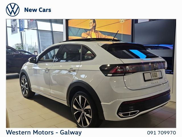 Image for 2026 Volkswagen Taigo R-Line 75, Pan Roof, Heated Seats, Digital Dash, Sensors Plus Much More