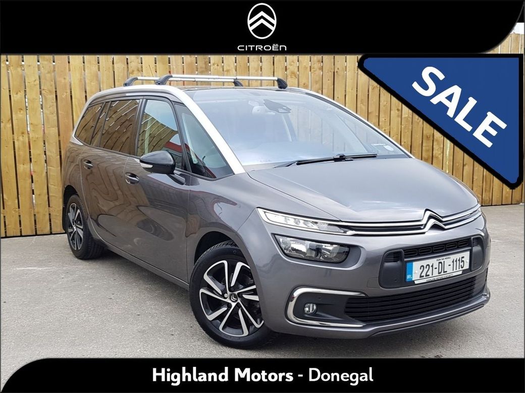 Image for 2022 Citroen Grand C4 Picasso FLAIR BlueHDi 130 ** HIGH SPEC ** LOW KMS ** FINANCE AVAILABLE **