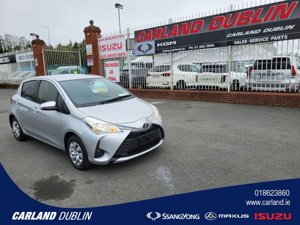 Image for 2018 Toyota Vitz 
