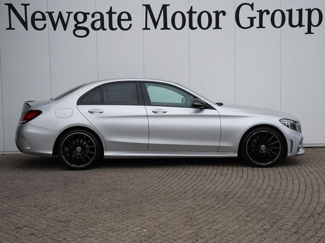 Image for 2021 Mercedes-Benz C Class C220 D AMG Line Night ED Premium 4