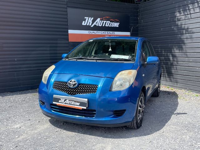 Image for 2007 Toyota Yaris NG 1.0L LUNA 5DR