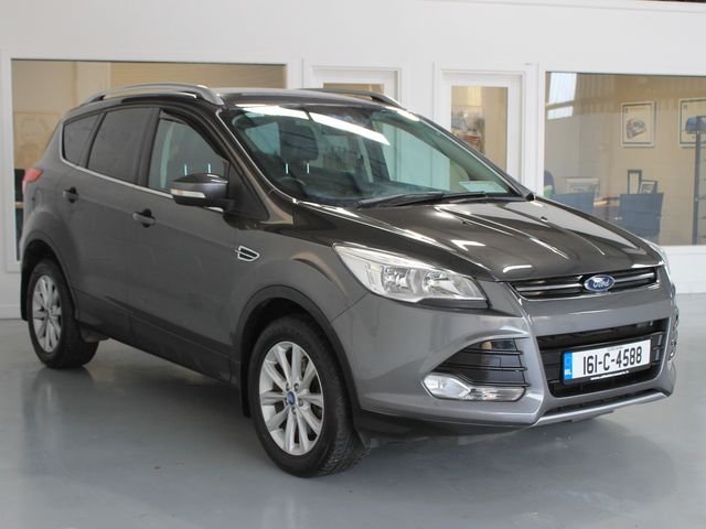 Image for 2016 Ford Kuga C520 Titanium 5D 2.0TD120 S6 M6 FWD