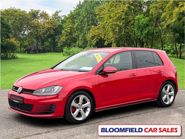 Image for 2014 Volkswagen Golf 2.0 GTI DSG MK7, TORNADO RED // IMMACULATE