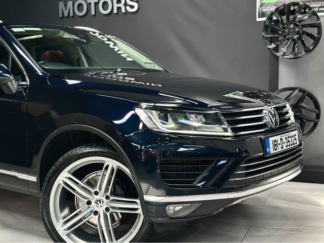 Image for 2018 Volkswagen Touareg 3.0 V6 TDI N1 HIGH SPEC