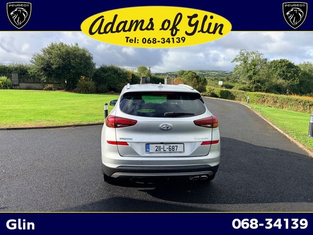 Image for 2021 Hyundai Tucson EXECUTIVE 1.6 5DR