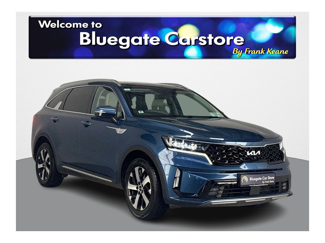 Image for 2024 Kia Sorento K4 MY23 5DR AUTO **BLACK AND GREY HALF LEATHER INTERIOR**ANDROID AUTO**APPLE CARPLAY**TOUCHSCREEN INFOTAINMENT SCREEN**FULL DIGITAL DASH**360 CAMERAS**PARKING SENSORS**HEATED STEERING WHEEL**