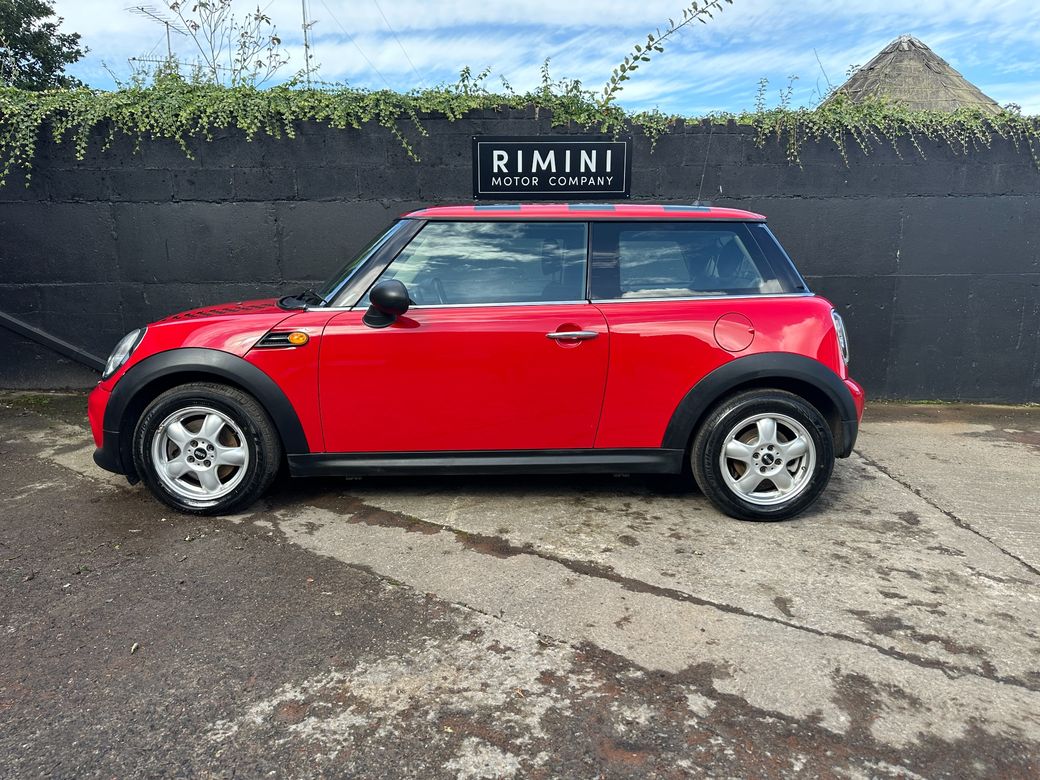 Image for 2012 Mini Hatch One 1.6 3DR 