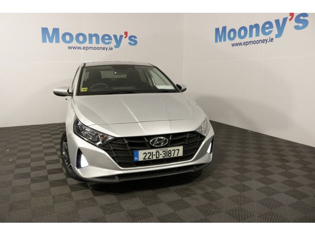 Image for 2022 Hyundai i20 DELUXE PLUS 1.2L PETROL HATCHBACK