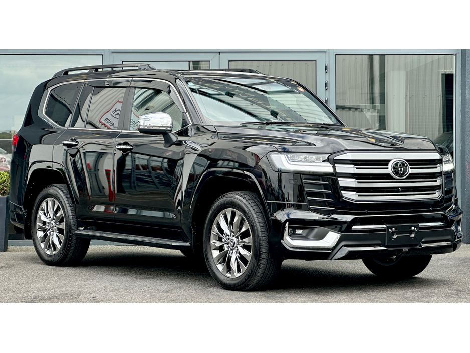 Image for 2025 Toyota Landcruiser 300 Series*Commercial*Sunroof*Auto