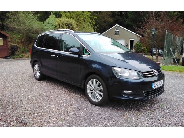 Image for 2015 Volkswagen Sharan TSI Dba-7ncav 147BHP 5DR A