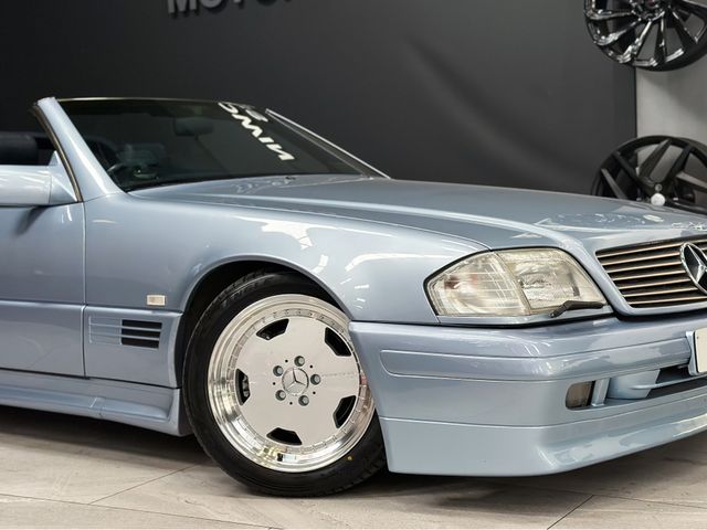 Image for 1992 Mercedes-Benz SL Class SL 500 V8 LOW MILEAGE 