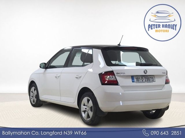 Image for 2018 Skoda Fabia 1.0MPI 60HP Ambition