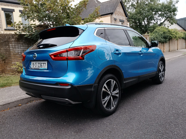 Image for 2019 Nissan Qashqai 1.7 DSL SV Premium MY19 4DR