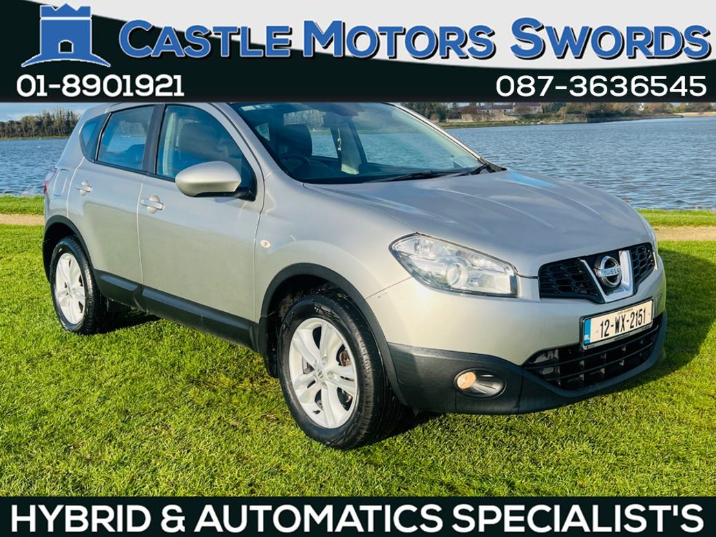 Image for 2012 Nissan Qashqai 1.5 SV 5DR DSL