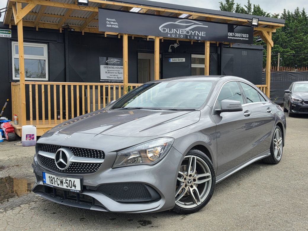 Image for 2018 Mercedes-Benz CLA Class CLA 180 D AMG LINE