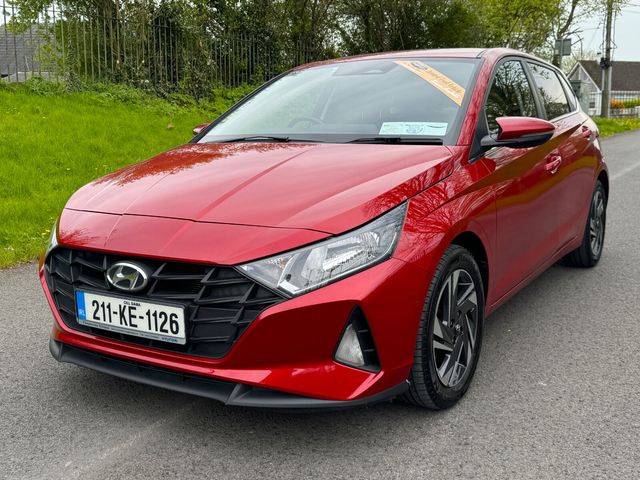 Image for 2021 Hyundai i20 1.2 Launch Edition