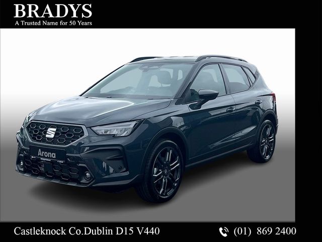 Image for 2027 SEAT Arona NEW ARONA 1.0TSI 115HP FR *0% FINANCE AVAILABLE ON THIS CAR FOR A LIMITED TIME *Brand New - Ready for Immediate Delivery*